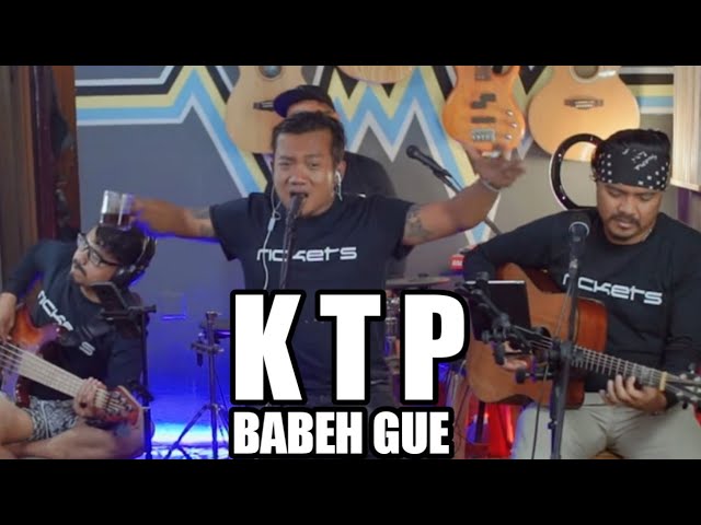 KTP BABEH GUE - PHB | 3PEMUDA BERBAHAYA FEAT IKI KUCLUK class=