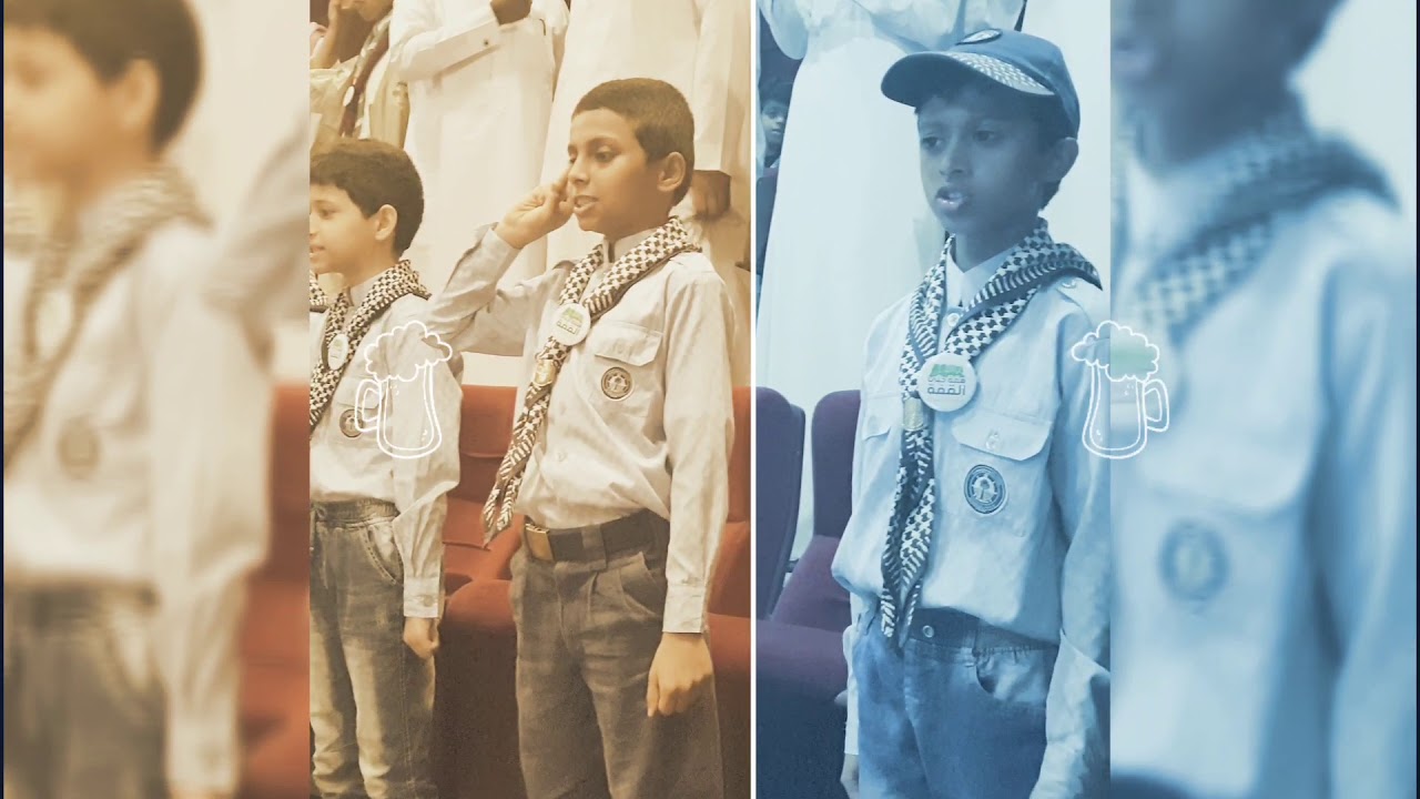 كشافة تعليم المخواة في يوم الوطن ٨٩