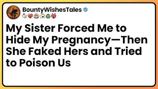 Full [FULL STORY] My Sister Forced Me to Hide My Pregnancy—Then She Faked Hers and Tried to Poison Us News