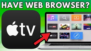 Does Apple TV Have Safari   Web Browser