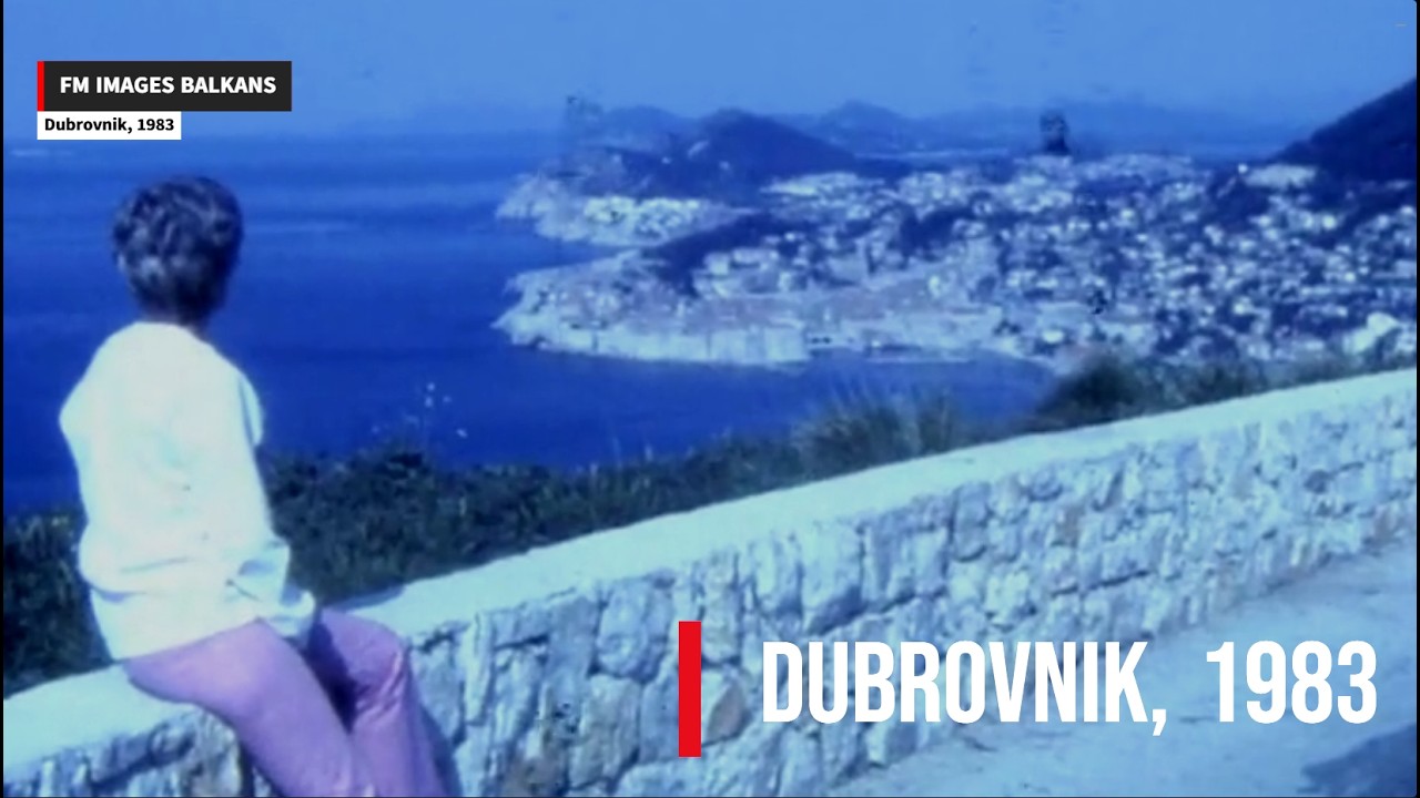 Дубровник, 1983 год