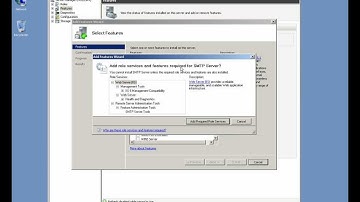 Microsoft Windows Server 2008 R2 SP1 - Simple Mail Transfer Protocol (SMTP) Server Configuration