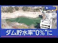 ダム貯水率「0%」渇水で&ldquo;仁淀ブルー&rdquo;にも異変&大根も抜けない!?【スーパーJチャンネル】(2026年2月4日)