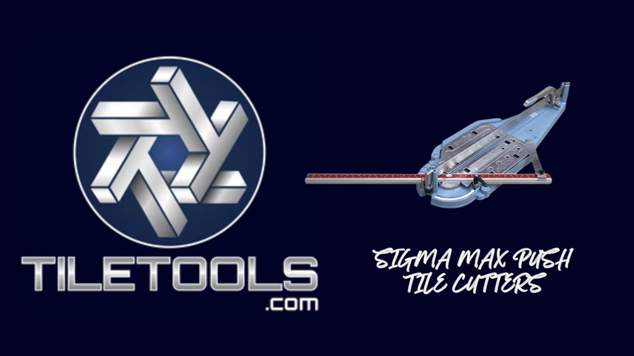 Sigma MAX Series Tile Cutter | Professional Precision Cutting