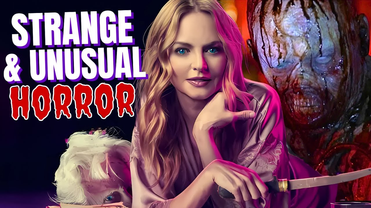 10 СТРАННЫХ и необычных фильмов ужасов для этого жуткого сезона! | Shudder