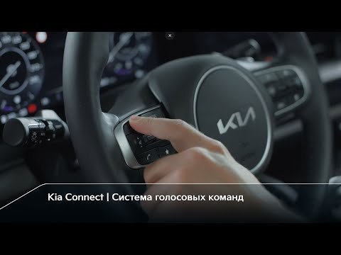 Kia Connect | Система голосовых команд
