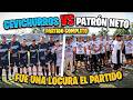 PATRÓN NETO VS CEVICHURROS ⚽ PARTIDO COMPLETO | COPA YOUTUBERS MX