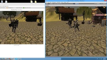 Unity3D: Mecanim + Networking