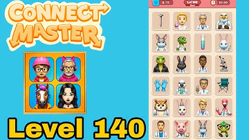 Connect master match puzzle level 140 solution walkthrough 