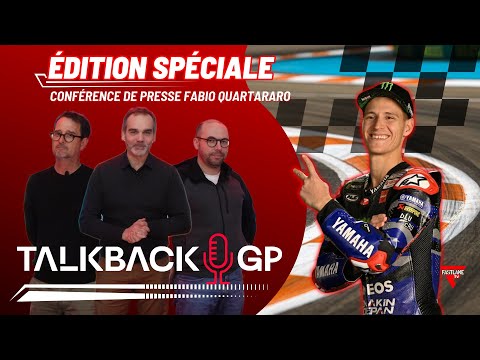 MotoGP : Débrief' conférence de presse : Fabio Quartararo s'explique... [Talkback GP]