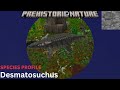 Prehistoric nature - Desmatosuchus species profile