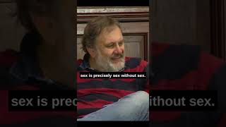 This is the most racist thing to me.  -Slavoj Zizek #shorts screenshot 2