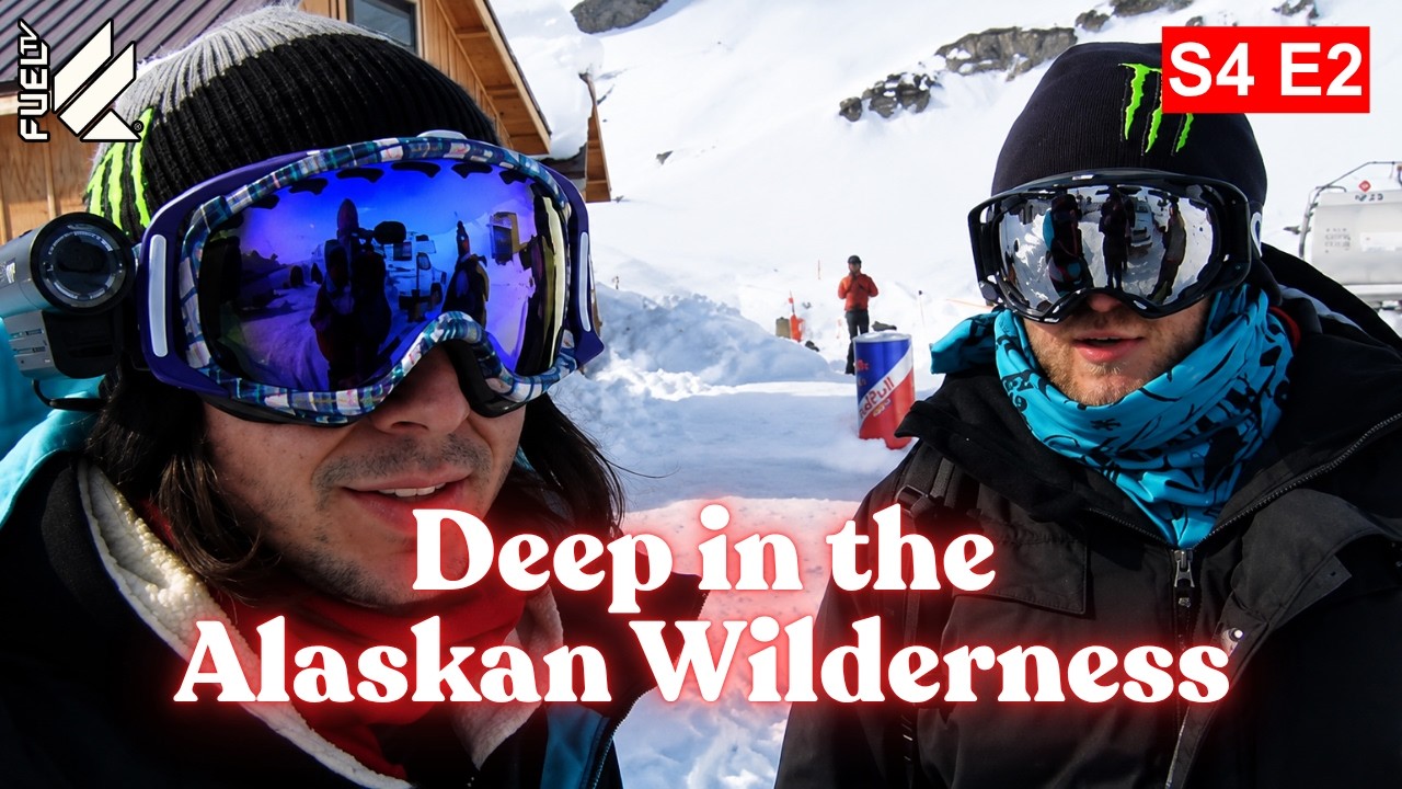 Deep in the Alaskan Wilderness | The Adventures of Danny & The Dingo | Season 4 Episode 2