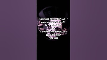 Alt Rock/ Emotional #alternativemusic #alternativerock #altrock #emorock #emo #emomusic #shoegaze