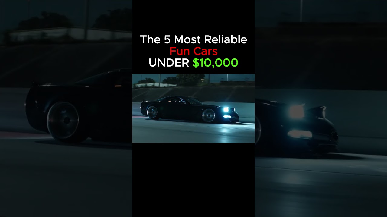 C5 Corvette Reliable Cars Under $10K 