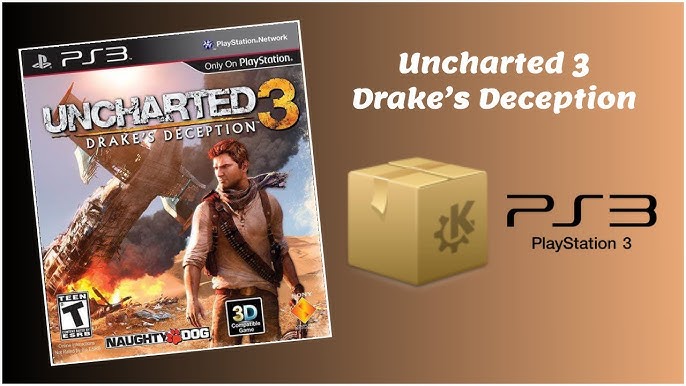 The Last of Us PKG PS3 (Big File 4 GB+) 