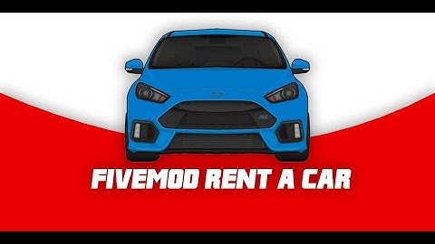 FiveM/ Rent a Car script / FiveMod