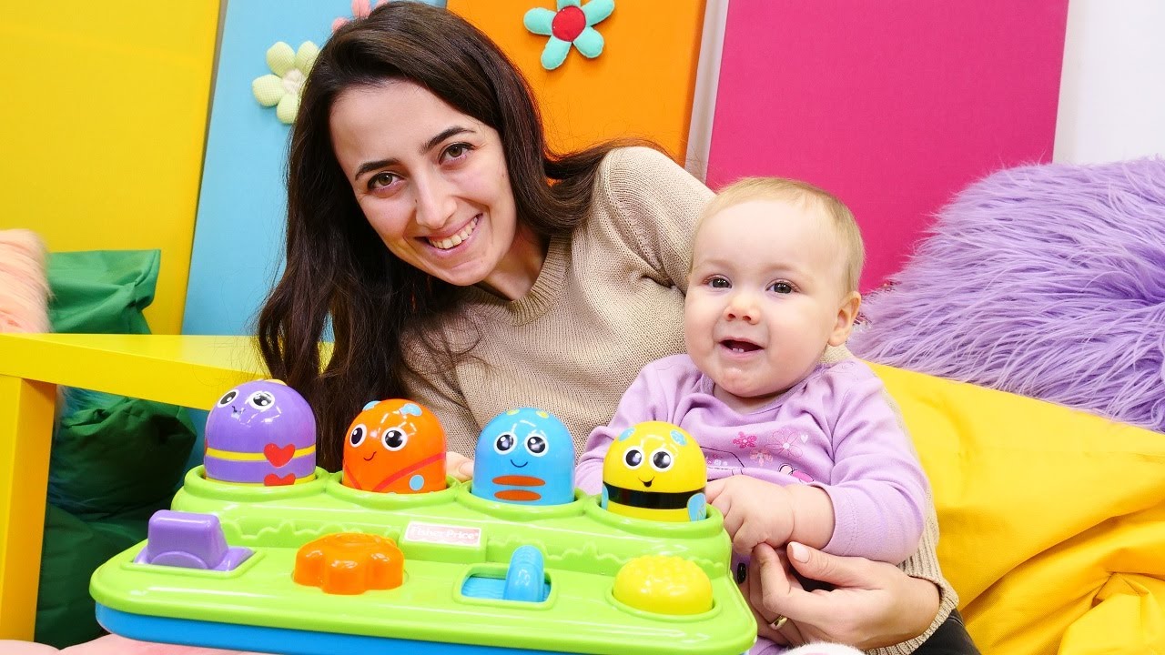 My Little Pony ve yeni oyuncak. Bebek oyunları. YouTube