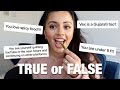 TRUE OR FALSE... ANSWERING YOUR QUESTIONS | KAUSHAL BEAUTY