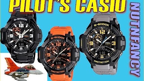 Casio Gravitymaster: The Pilot