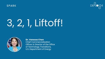 Deploy24, Plenary 1: Pathways to Commercial Liftoff