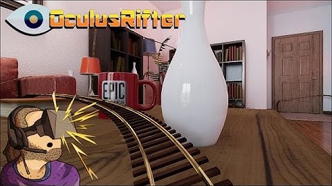 UE4 Roller Coaster (DK2) - Oculus Rift GamePlay & Review