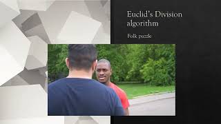 Euclids Division Lemma Folk Puzzle Learn Math Without Memorizing Easy Maths Its Application