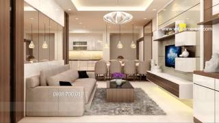 Icon 56 Apartment for rent - Unit 2, 88sq.m, 3 beds