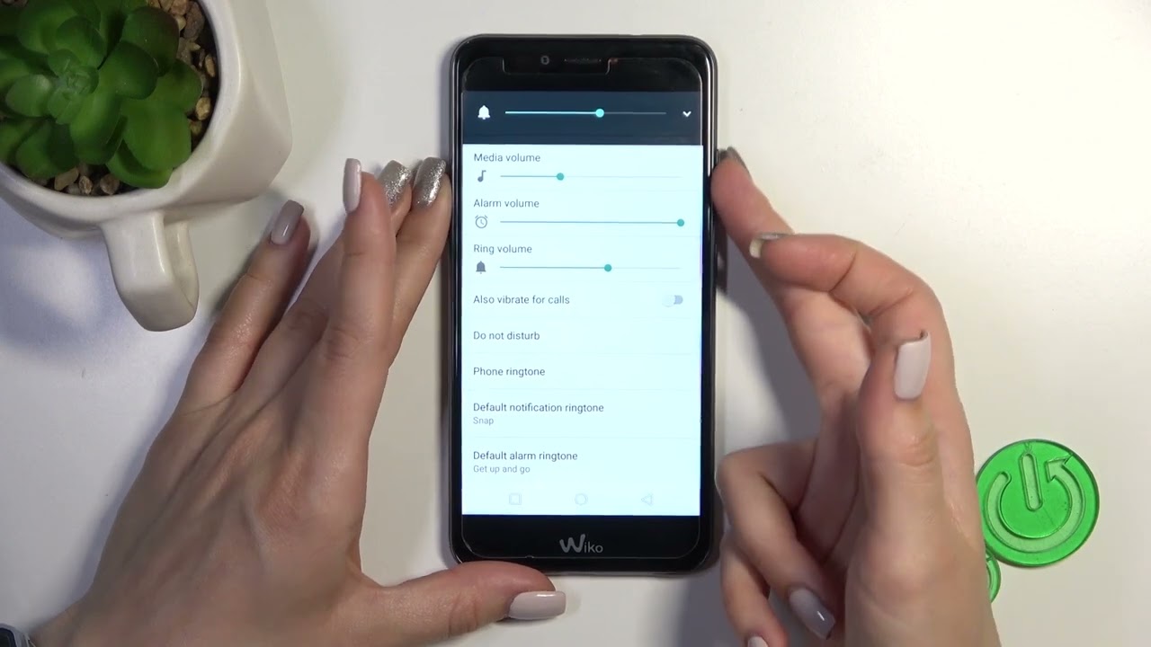 How to Adjust Ringtone Volume on WIKO U Pulse? - Manage Ringtone Volume
