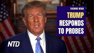 Trump Calls Criminal Probes Against Him a 