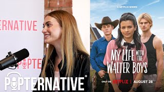 My Life with the Walter Boys: Madison Brydges talks Season 2 of Netflix (Popternative Media Day)