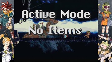 Chrono Trigger - Dragon Tank (Active Mode, No Items)