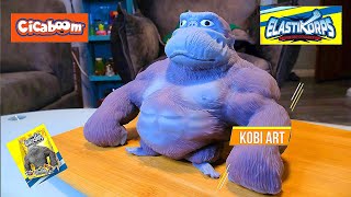 Stretch Gorilla Big Magila Gorilla Maxi Baba Unboxing Kong