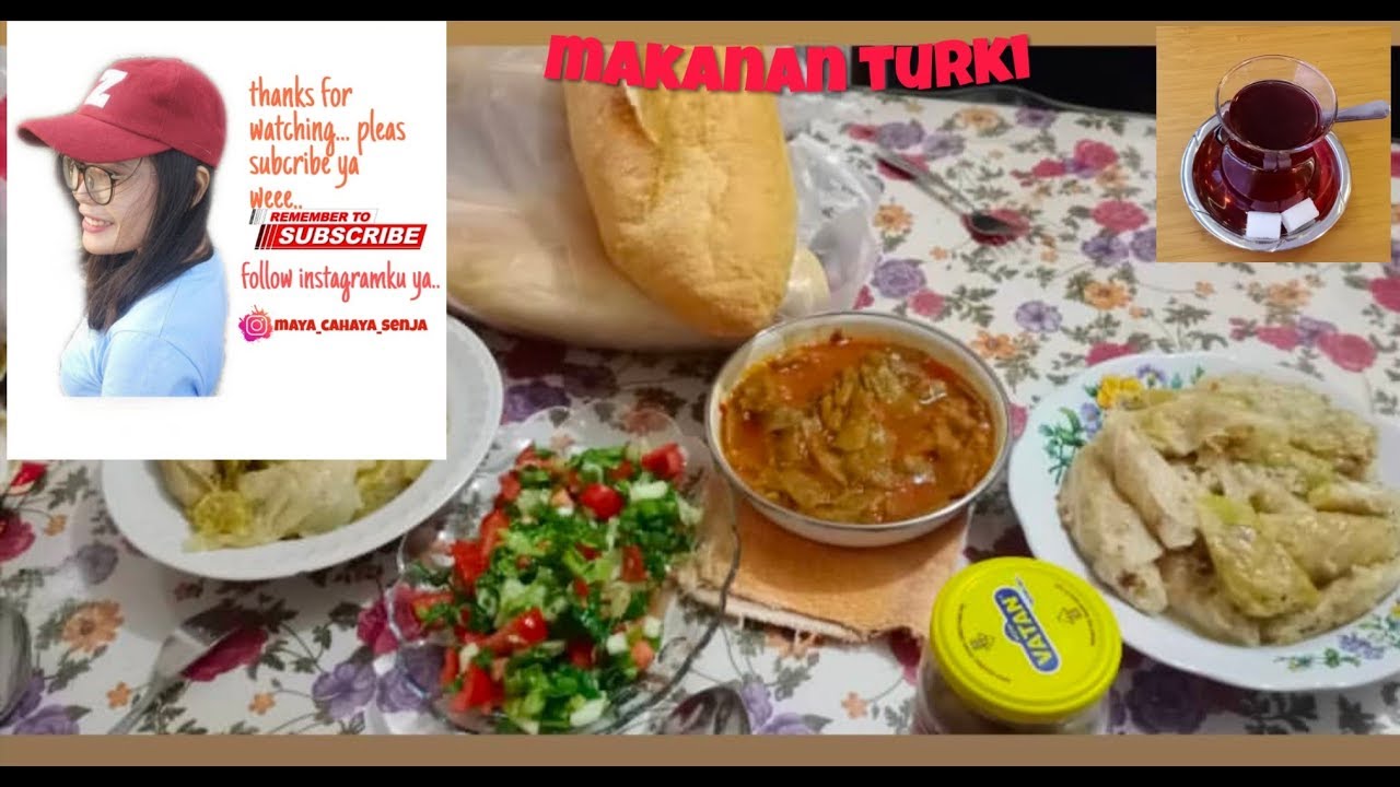 Makanan khas turki yang enak,Kuliner jajanan turkey yang cocok untuk