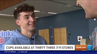 KFMB-SD: Mesa College Student Invents "Wes Cup"