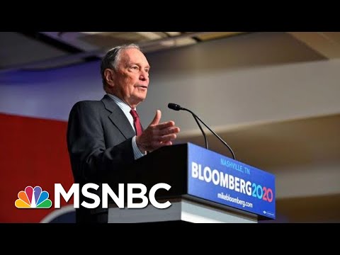 Bloomberg To Fund Campaign To Defeat Trump Even If He’s Not The Nominee | Velshi & Ruhle | MSNBC