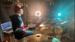 Download lagu Bad English - When I See You Smile (drum cover by Alex Lever) drum started from 50th second