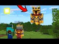 Minecraft GIANT SECRET STATUE OF MC NAVEED WITH HIDDEN MAZE MOD / SAVE THE ZOMBIE !! Minecraft Mods