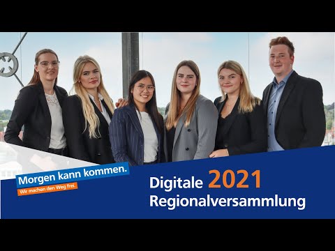 Digitale Regionalversammlung 2021