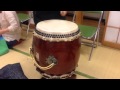 佐間音頭 大胴練習 栗橋音頭保存会