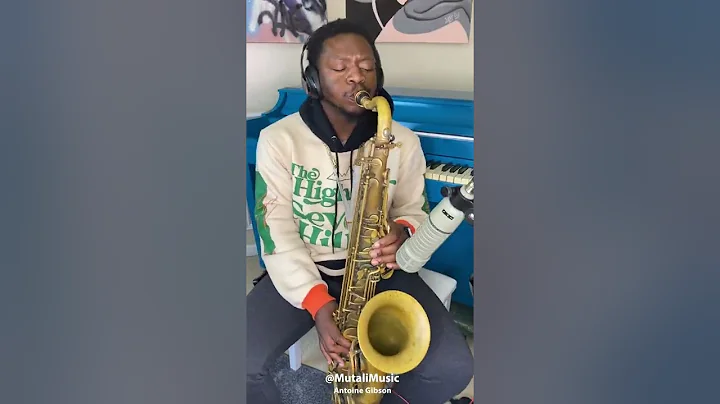 Cuff It x Beyonc - Antoine Gibson  Cover