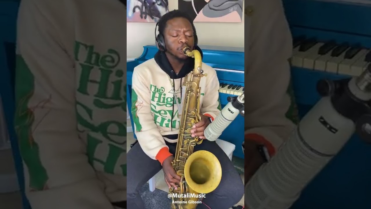 Cuff It x Beyoncé - Antoine Gibson 🎷 Cover