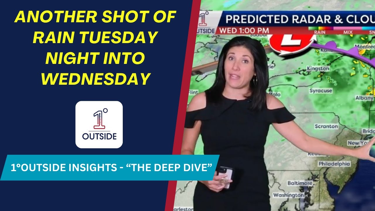 Monday Insights: Another Shot of Rain Coming Tuesday Night into ...