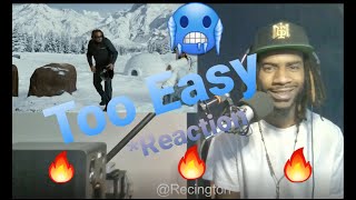 GUNNA ft FUTURE, RODDY RICH "TOO EASY" (MUSIC VIDEO) *REACTION!!!