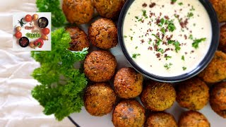 Falafel And Tahini Sauce | How To Make Delicious Falafel At Home by Yummy Quick Recipes