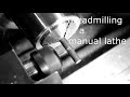 Threadmilling on a manual lathe