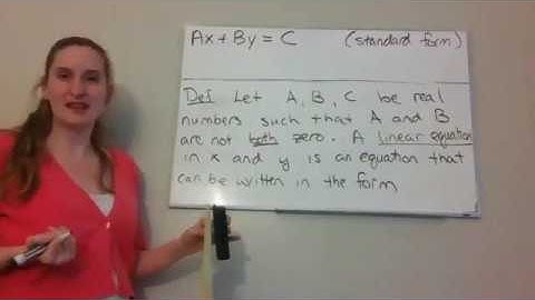 Pre Calculus   Linear Equations in Two Variables and Linear Functions