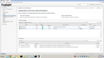 Foglight - Creating and assigning multiple Java Agent Configurations