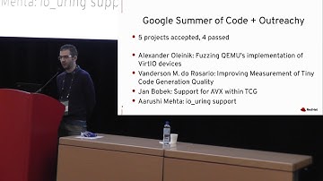 [2019] Keynote: QEMU Status Report by Paolo Bonzini