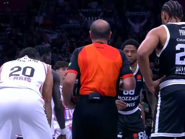 EUROLEAGUE (6. kolo): Partizan - Paris 83:101 / 24.10.2025.